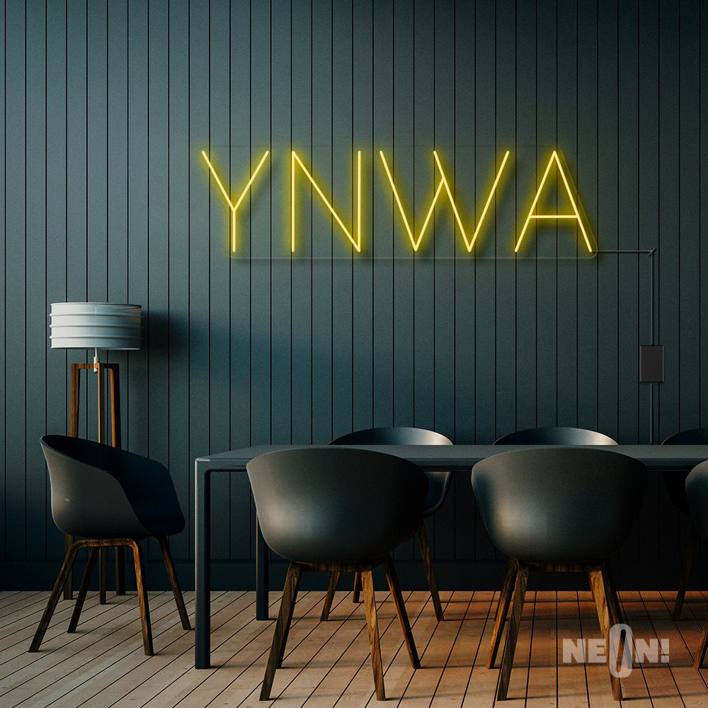 home neon signs