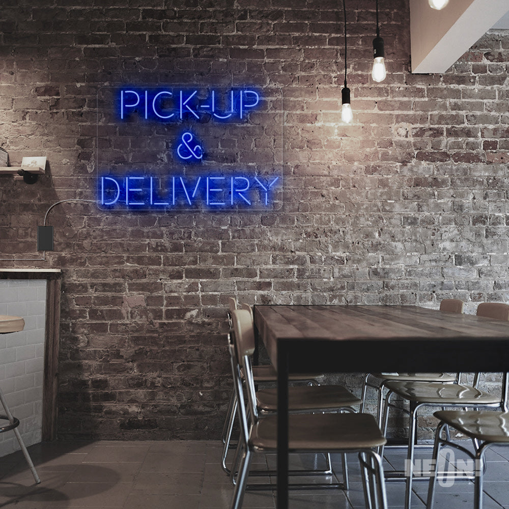 PICK-UP & DELIVERY