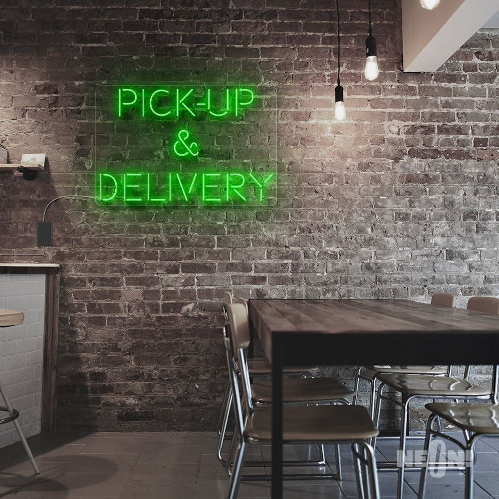 PICK-UP & DELIVERY