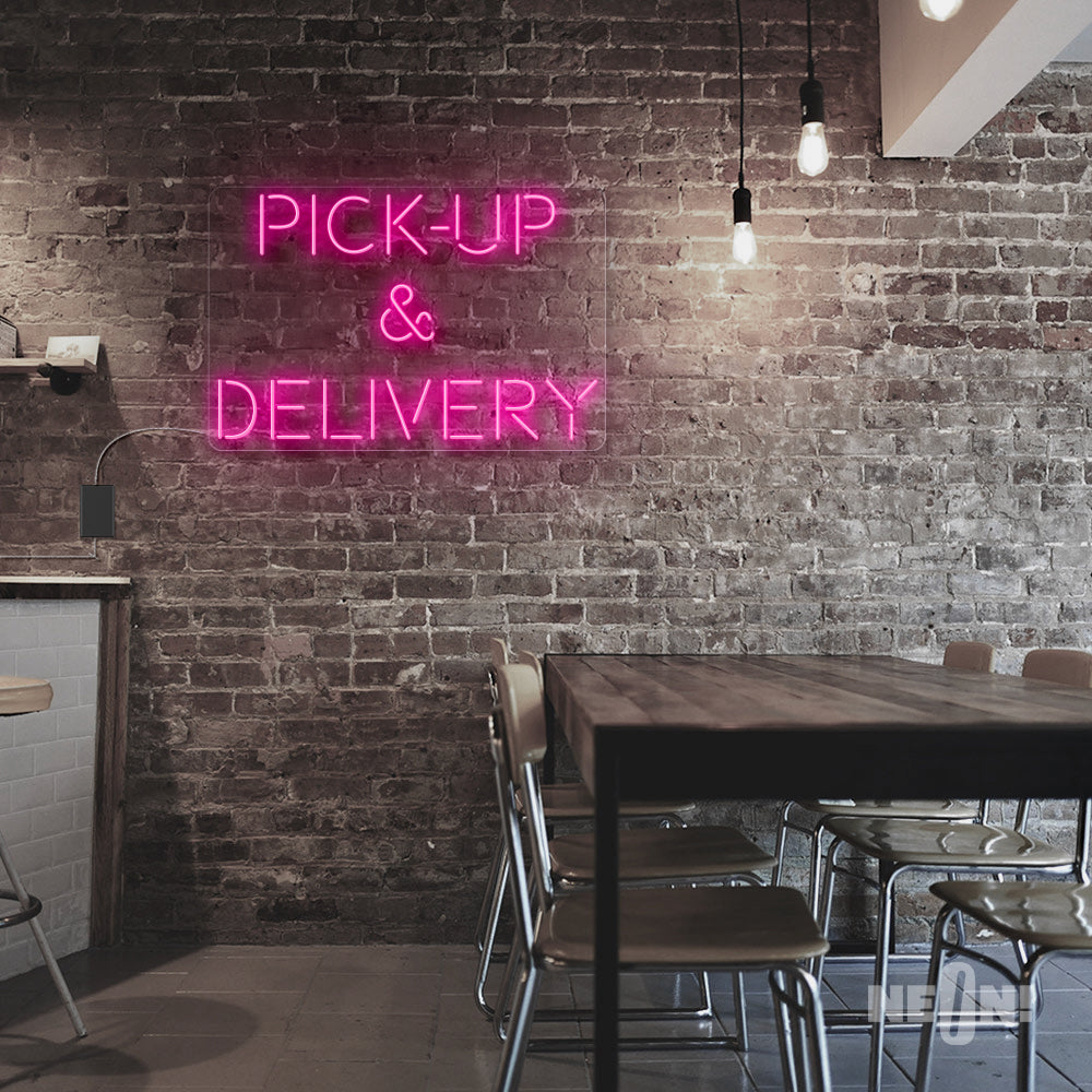 PICK-UP & DELIVERY