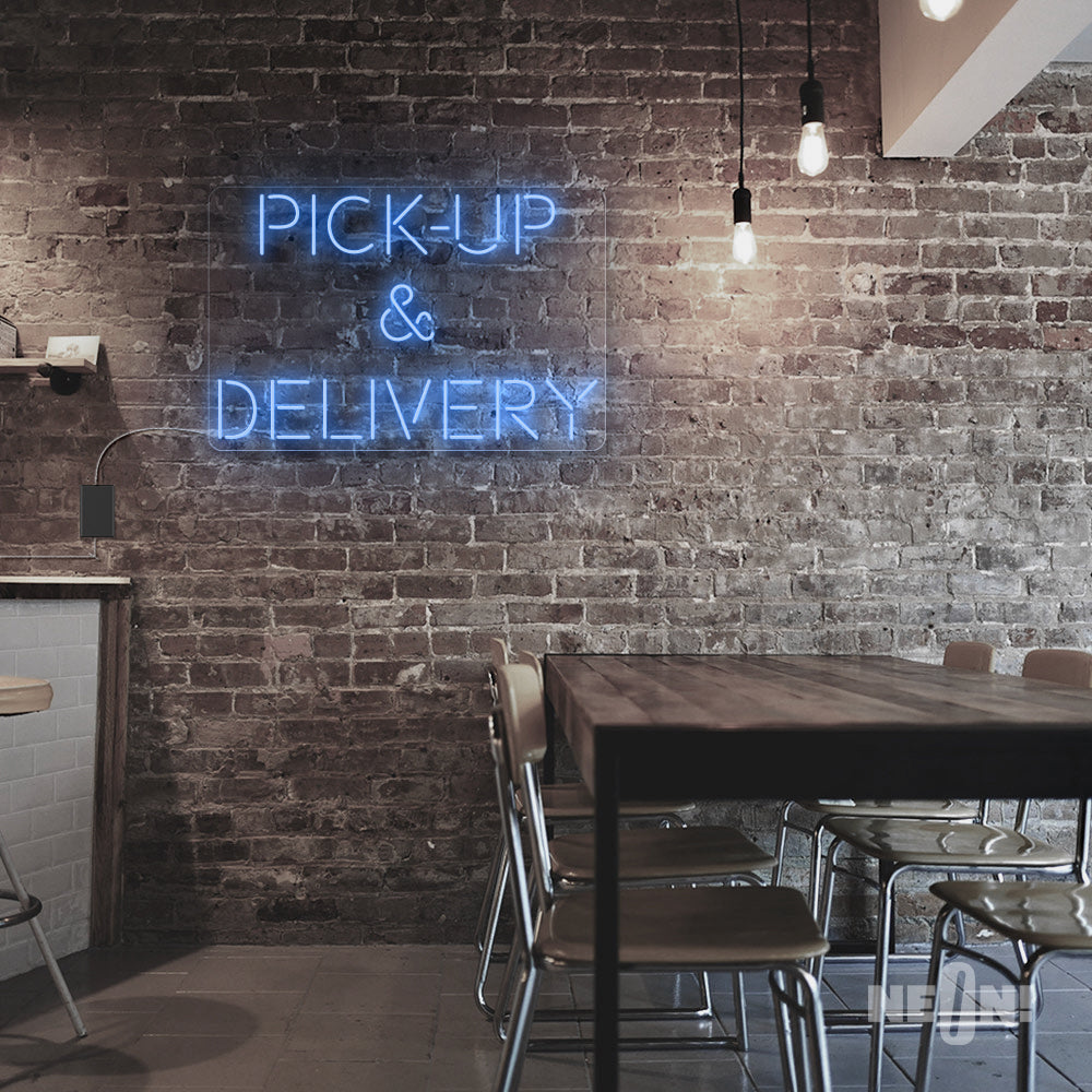 PICK-UP & DELIVERY