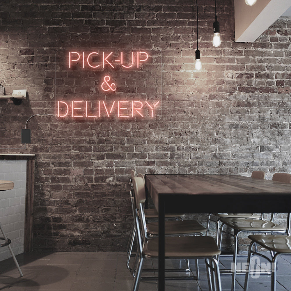 PICK-UP & DELIVERY