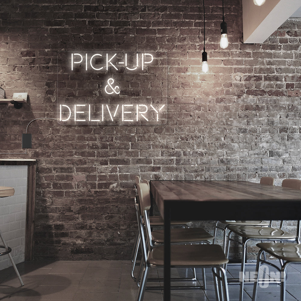 PICK-UP & DELIVERY