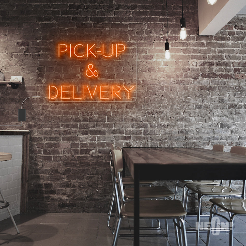 PICK-UP & DELIVERY