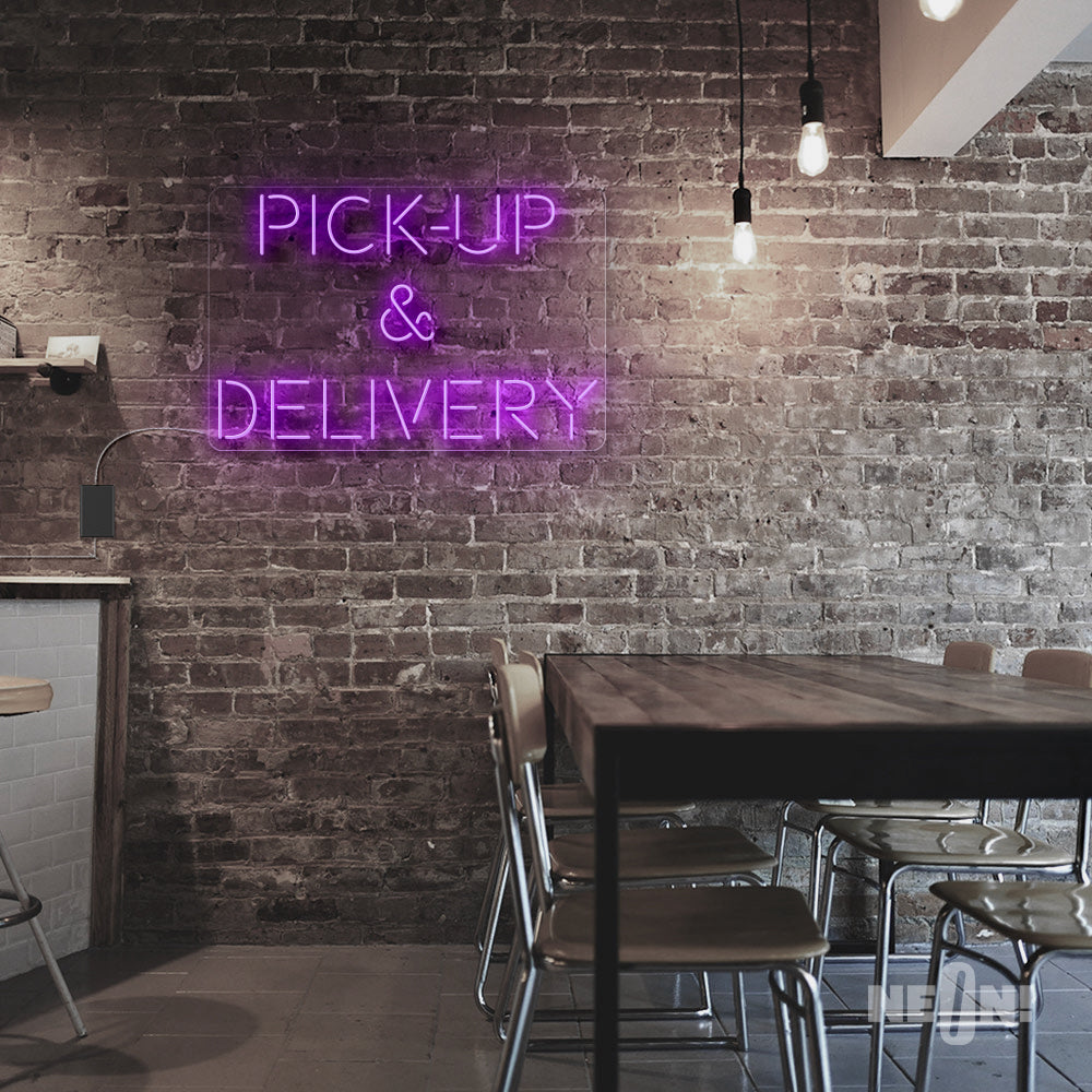PICK-UP & DELIVERY