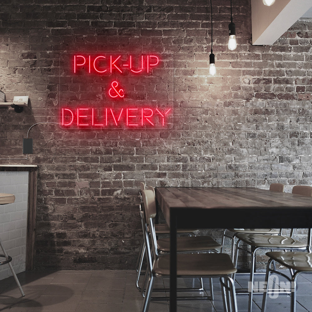 PICK-UP & DELIVERY