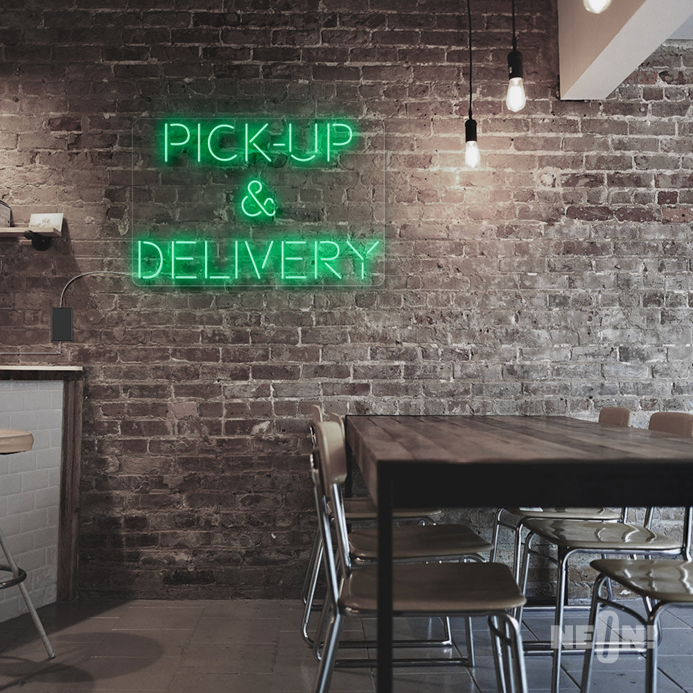 PICK-UP & DELIVERY