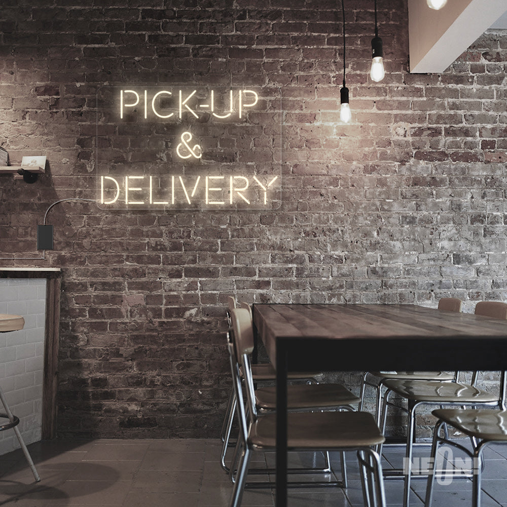 PICK-UP & DELIVERY
