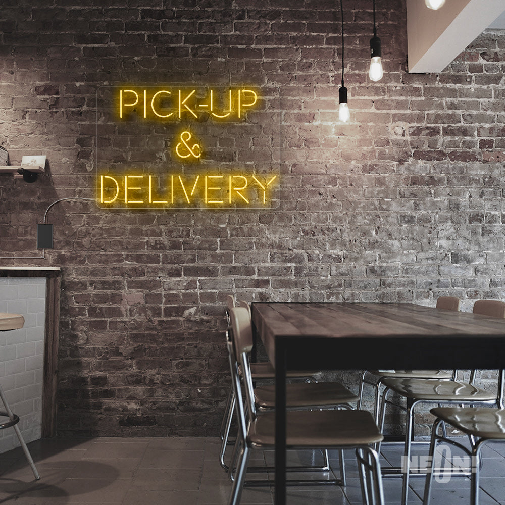 PICK-UP & DELIVERY