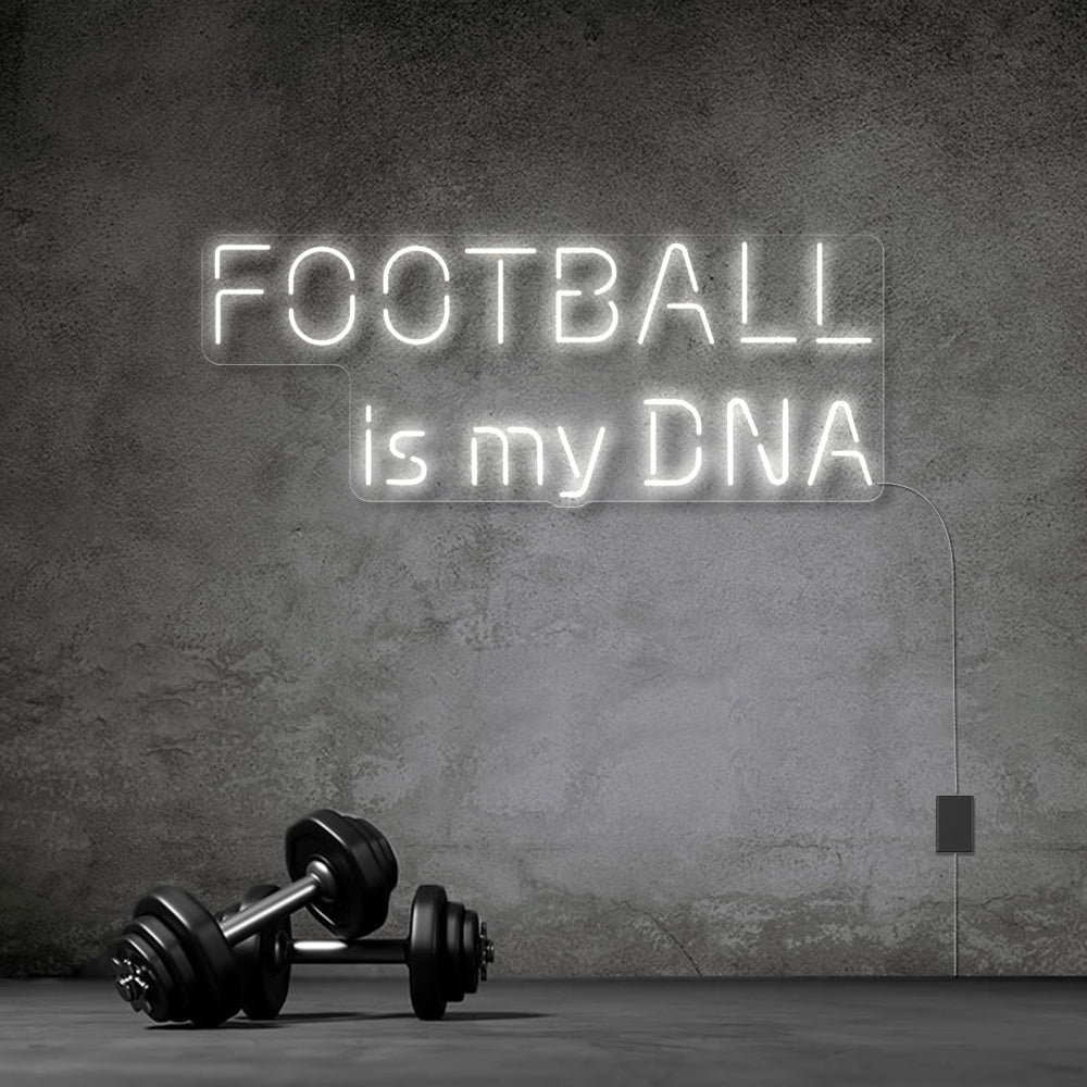 FOOTBALL IS MY DNA