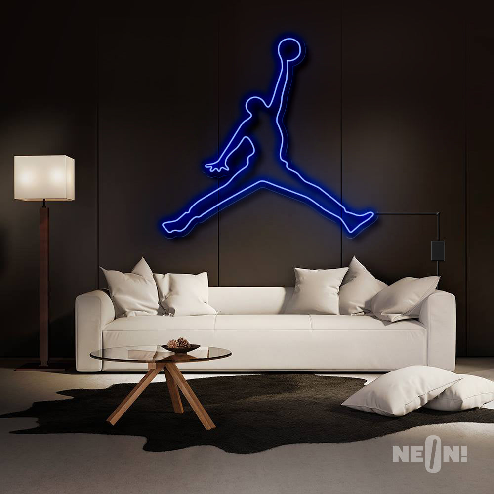 JUMP'IN MICHAEL JORDAN LOGO