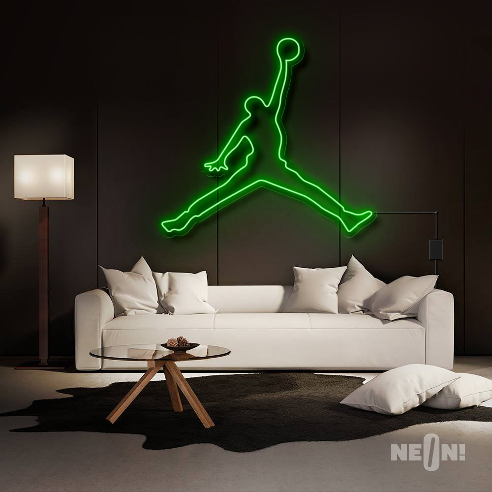 JUMP'IN MICHAEL JORDAN LOGO