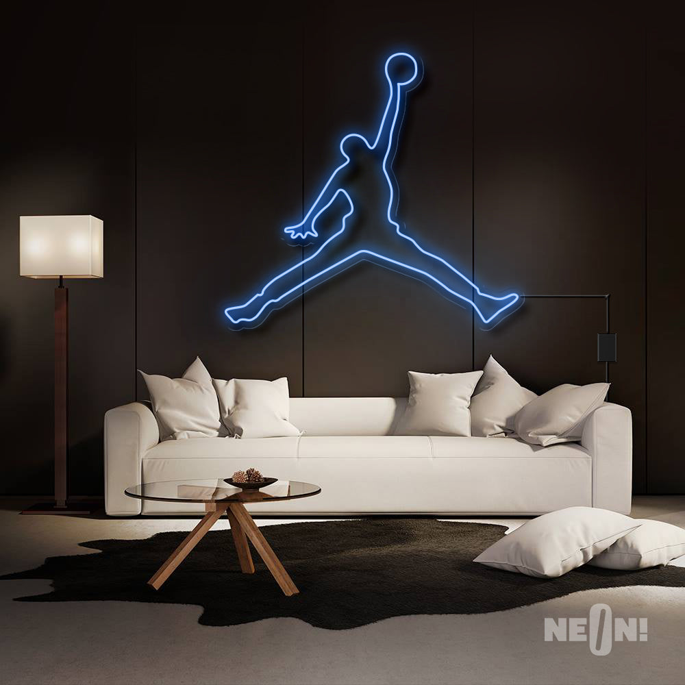 JUMP'IN MICHAEL JORDAN LOGO