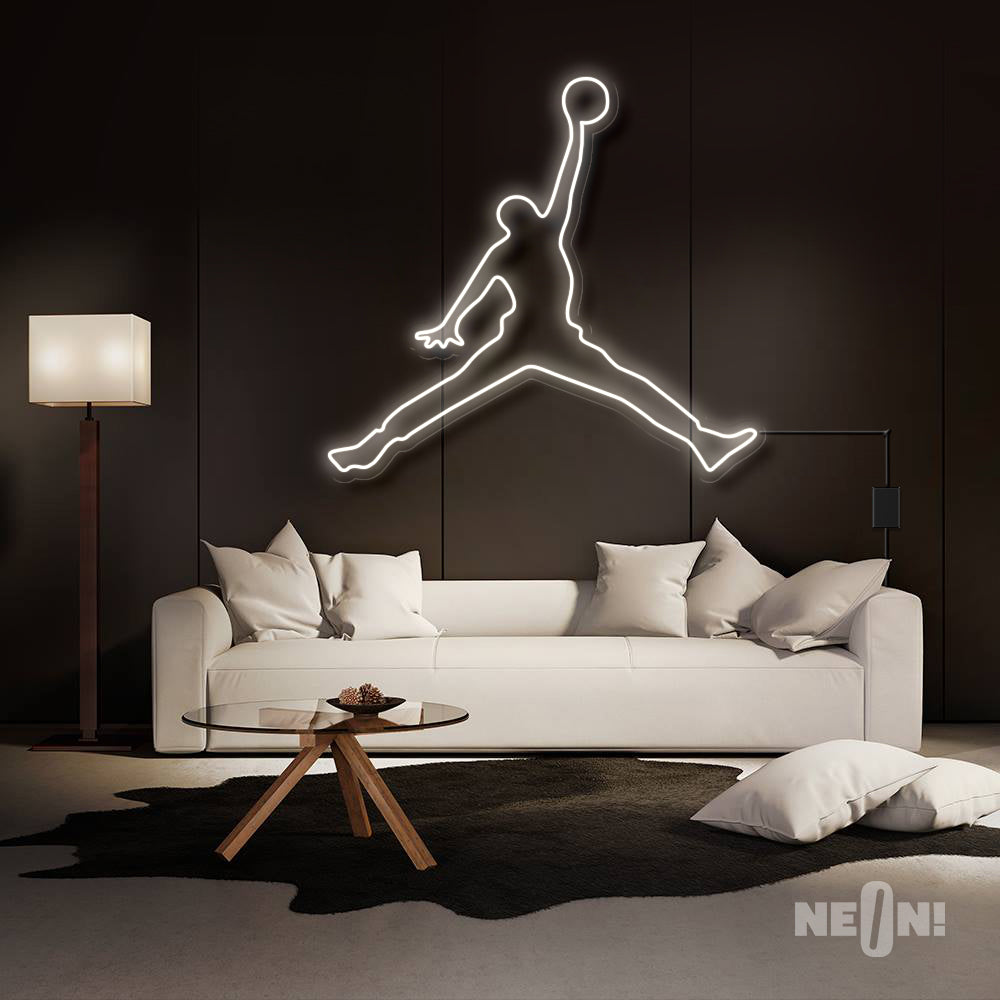 JUMP'IN MICHAEL JORDAN LOGO