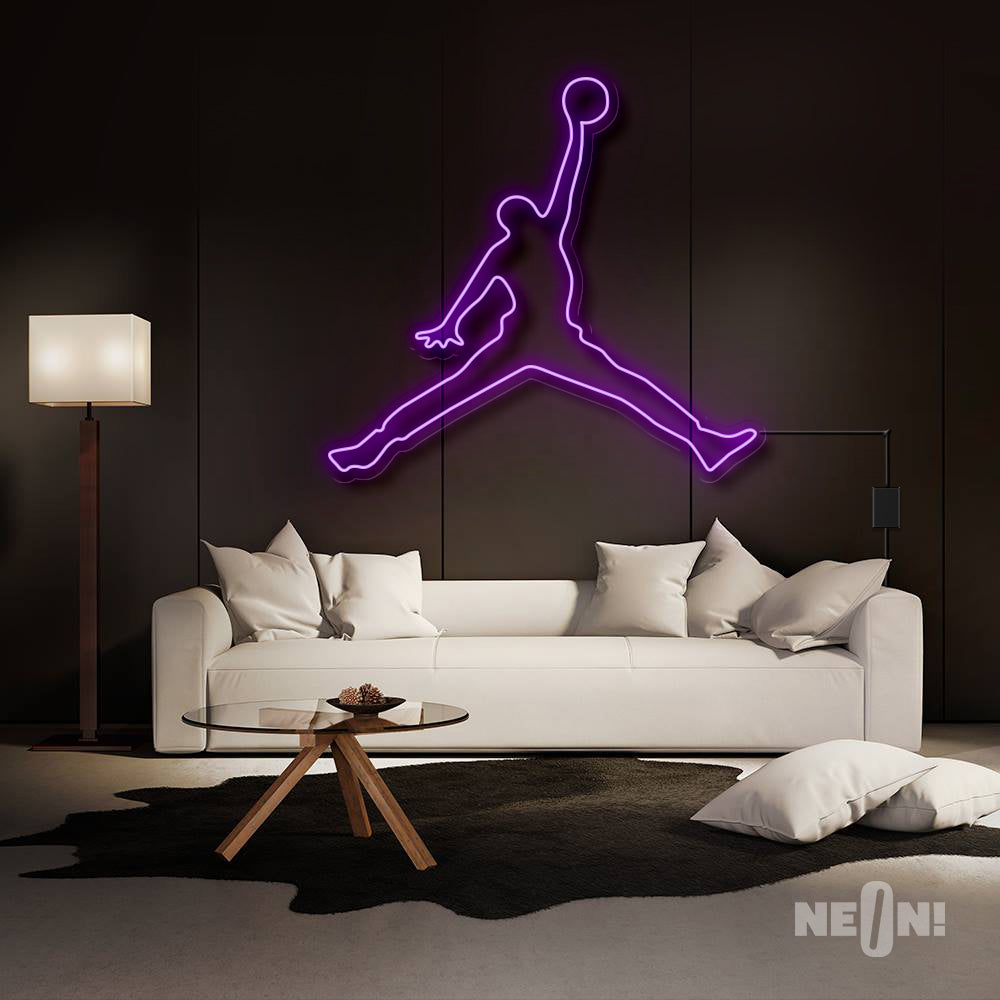JUMP'IN MICHAEL JORDAN LOGO