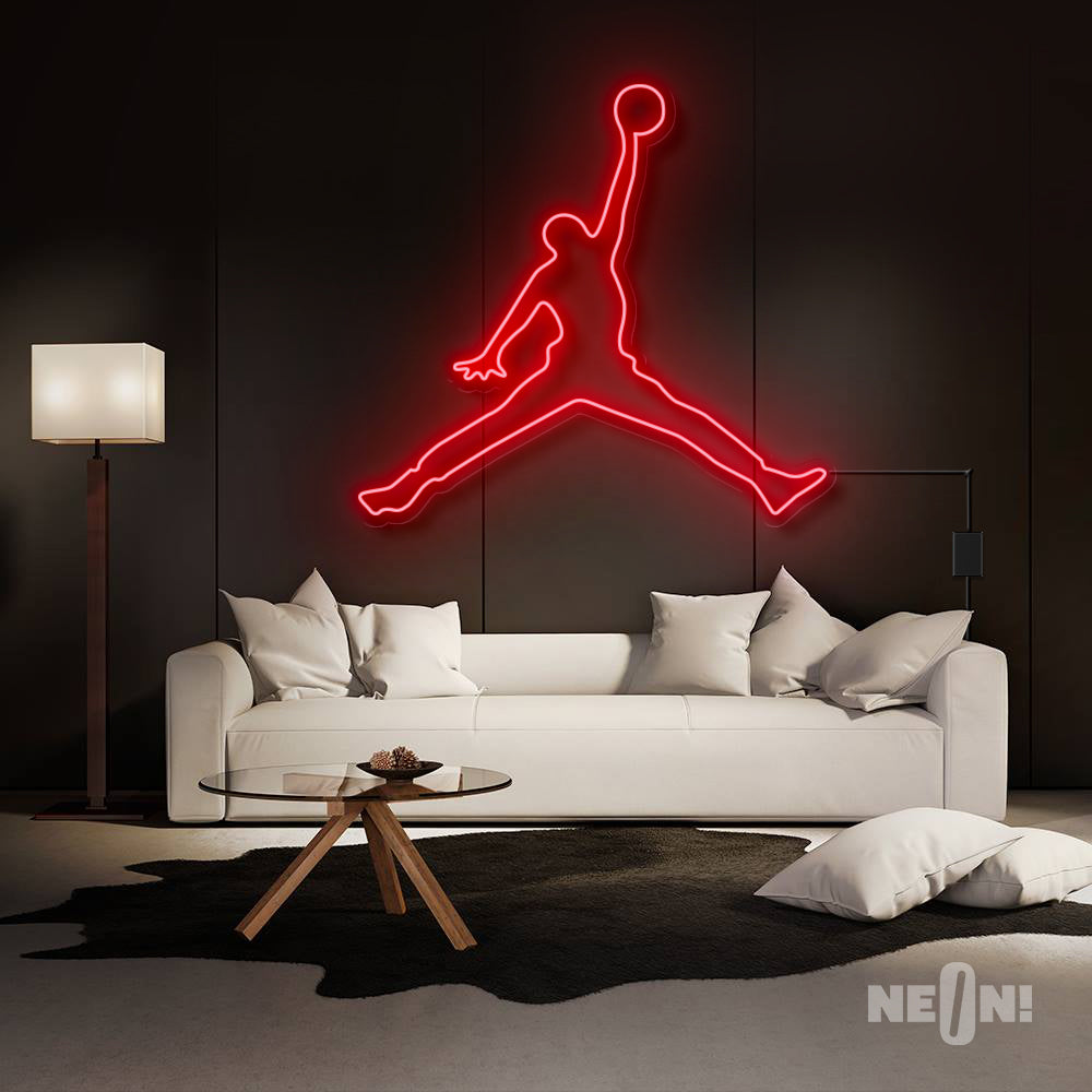 JUMP'IN MICHAEL JORDAN LOGO