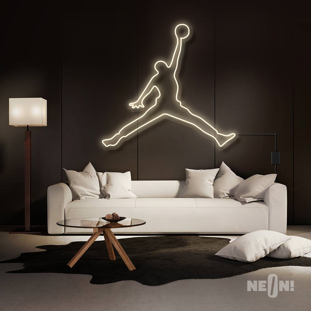JUMP'IN MICHAEL JORDAN LOGO