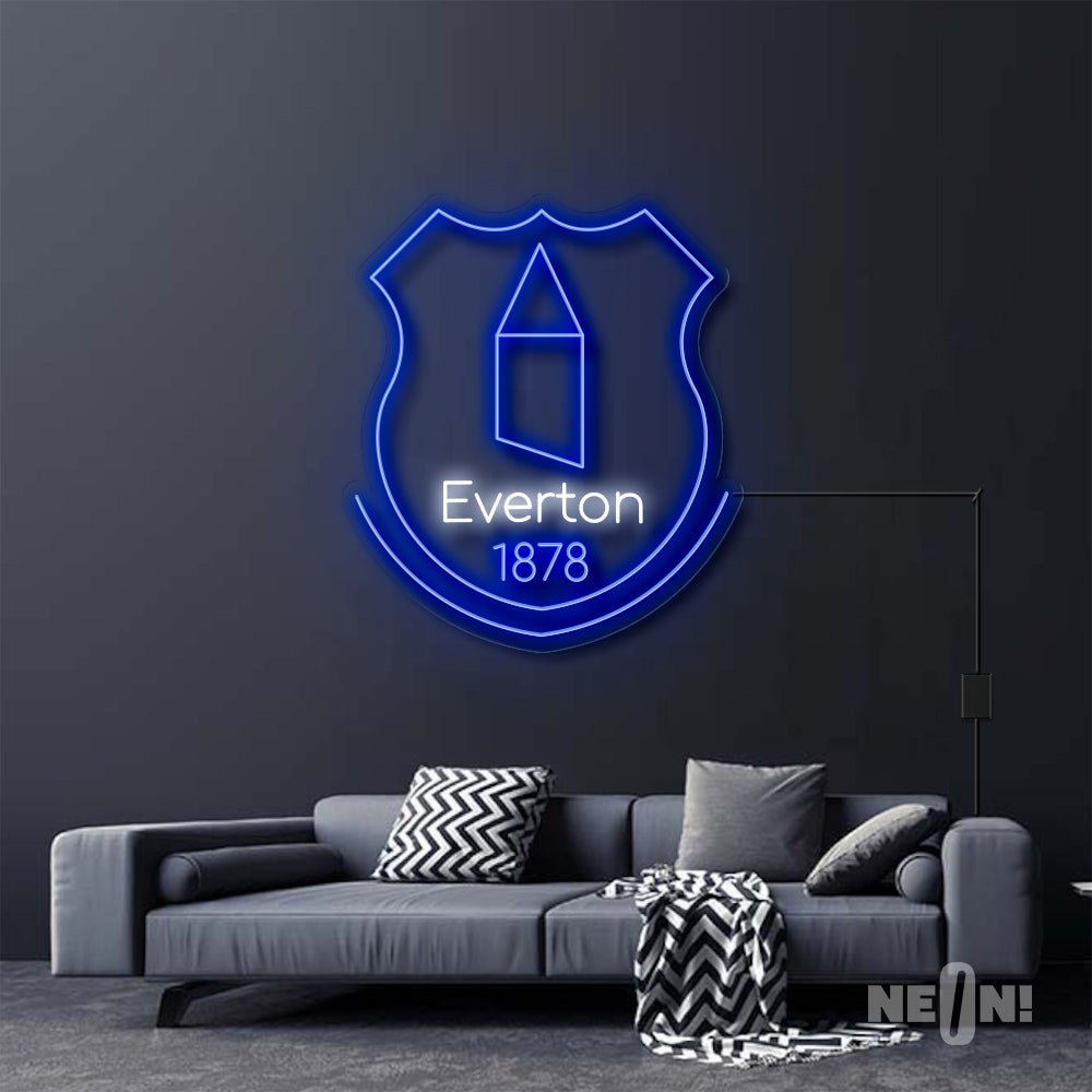 EVERTON FC 1878 WITH LOGO