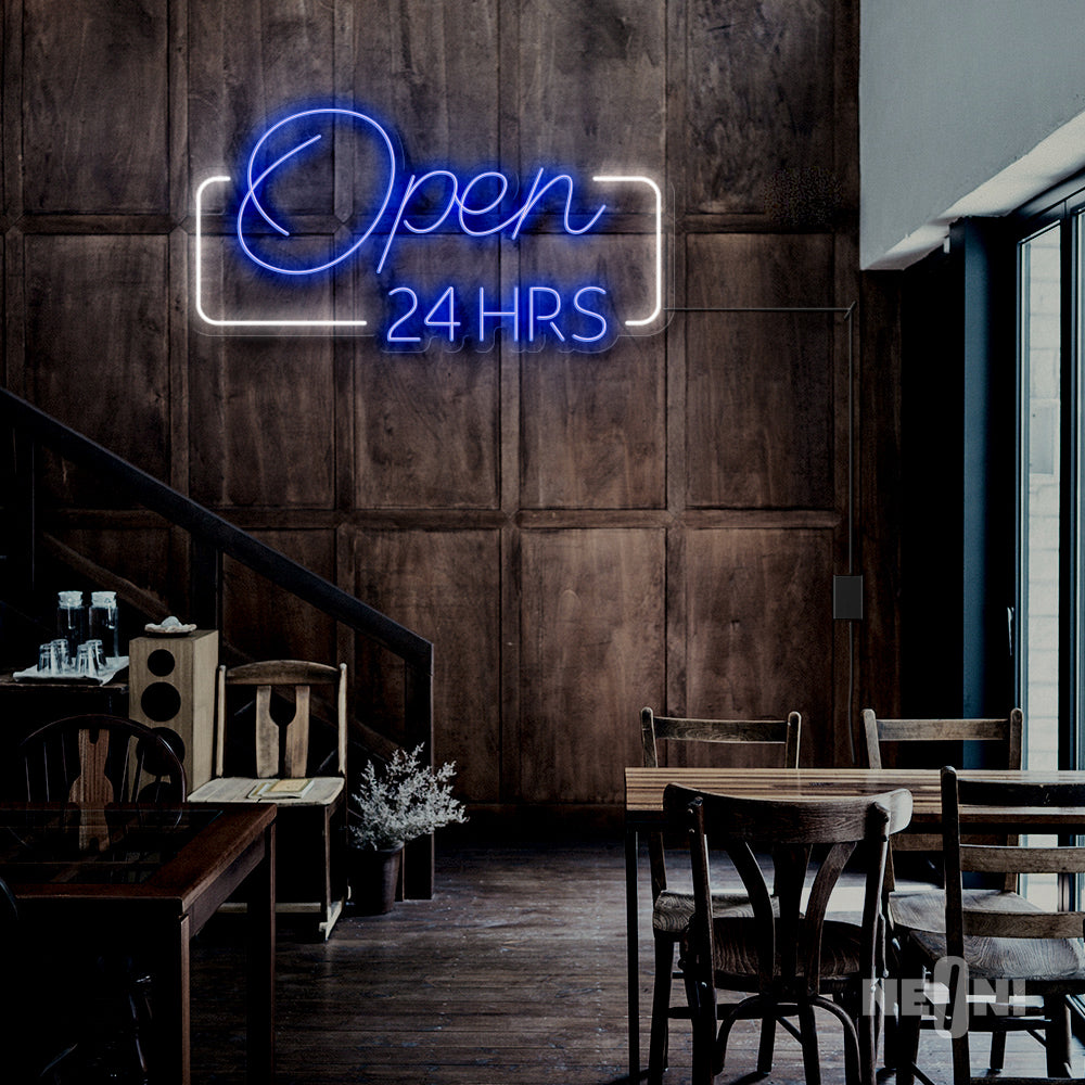 OPEN 24HRS