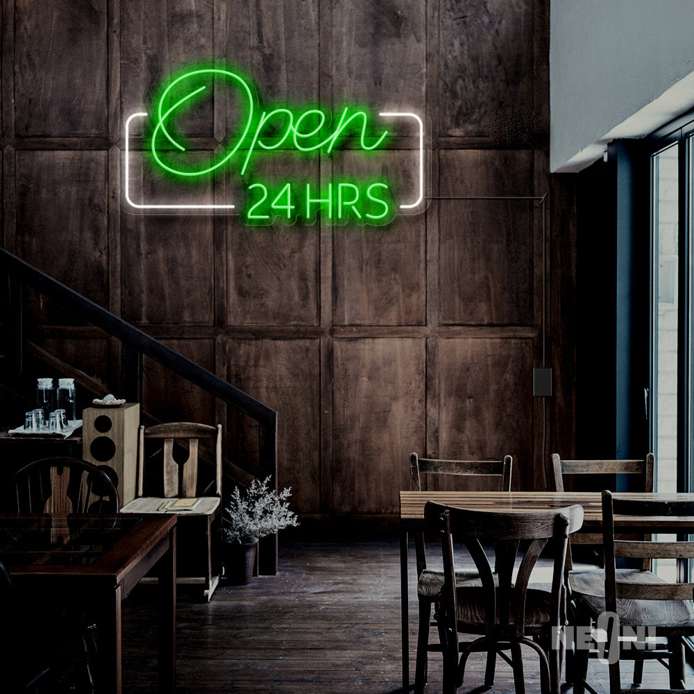 OPEN 24HRS