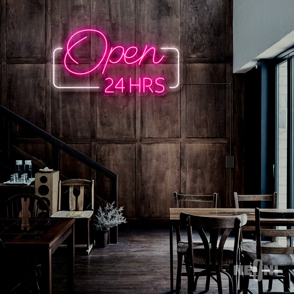 OPEN 24HRS