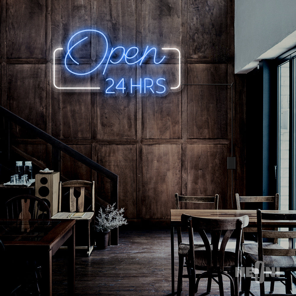 OPEN 24HRS