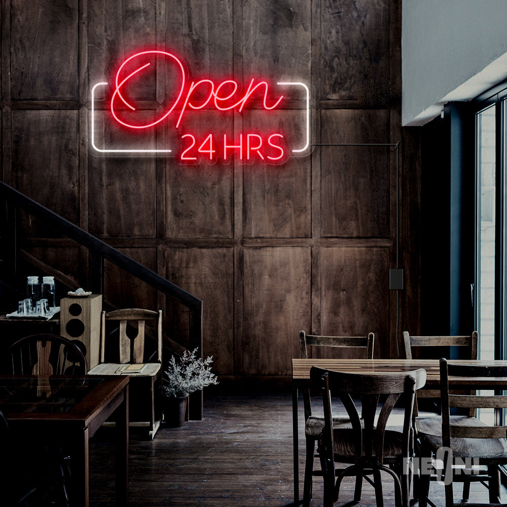 OPEN 24HRS