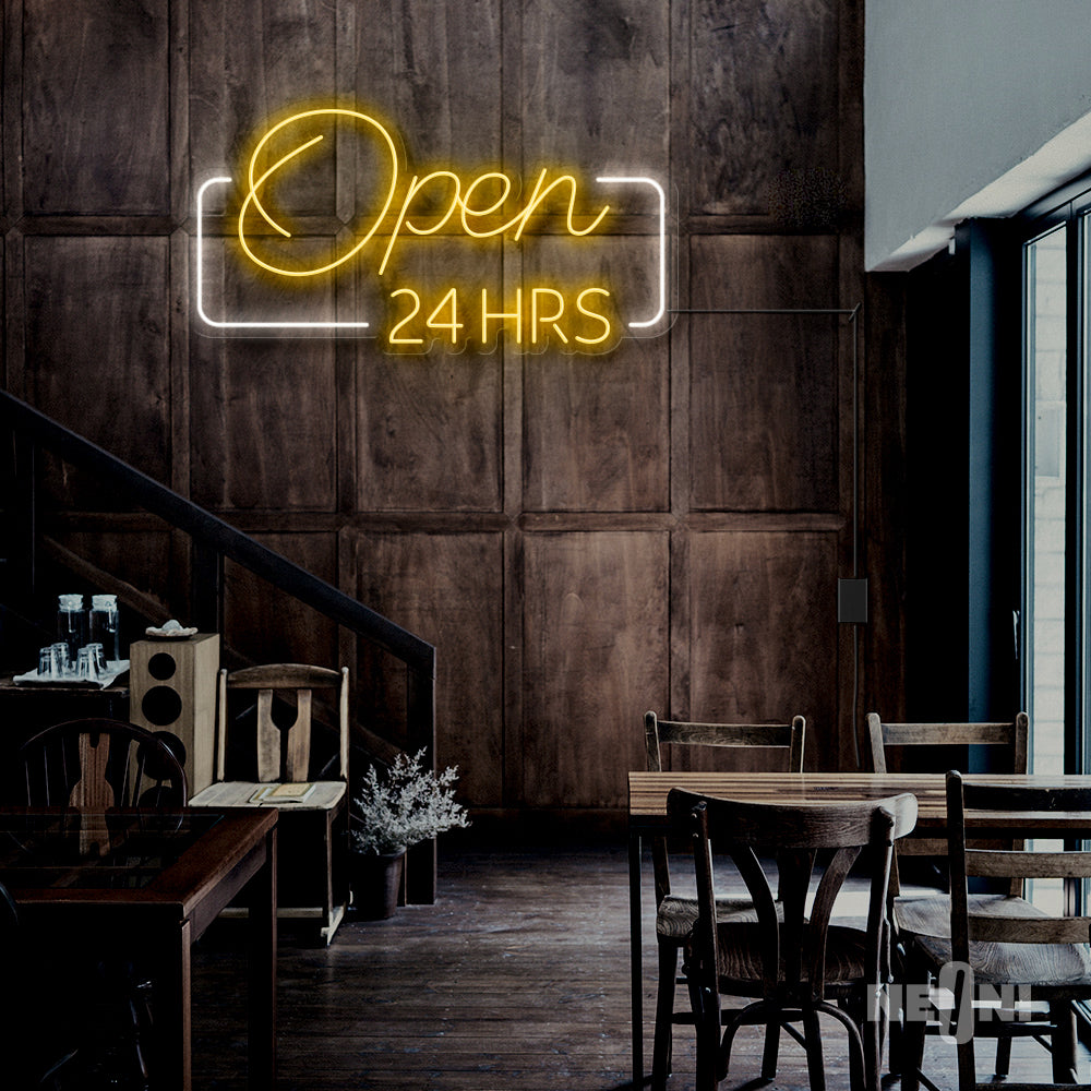 OPEN 24HRS