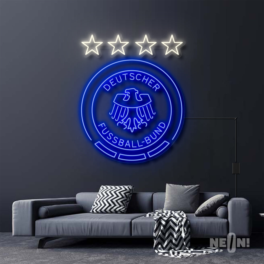 DEUTSCHER FUSSBALL-BUND LOGO - GERMANY