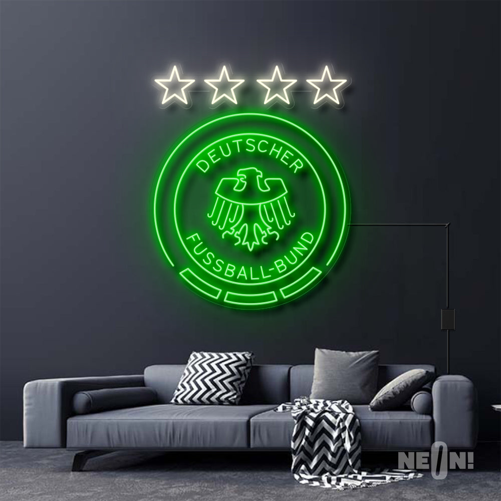 DEUTSCHER FUSSBALL-BUND LOGO - GERMANY