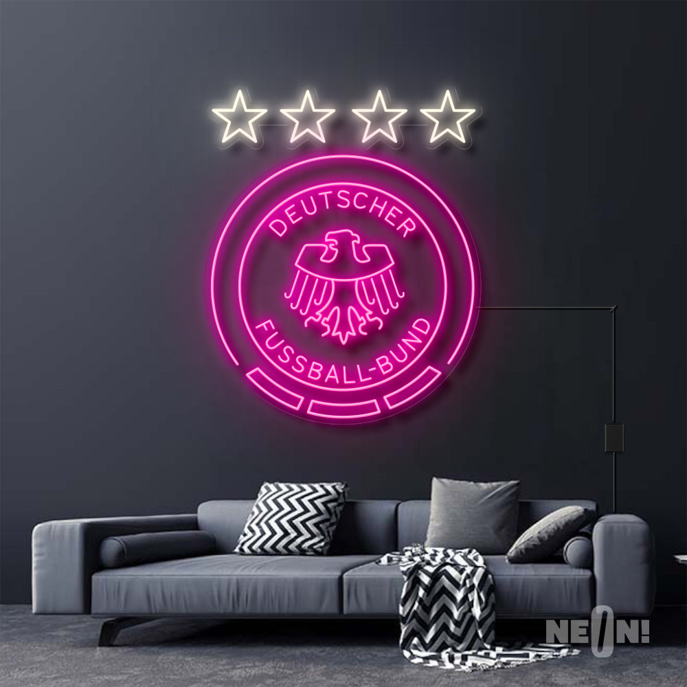 DEUTSCHER FUSSBALL-BUND LOGO - GERMANY