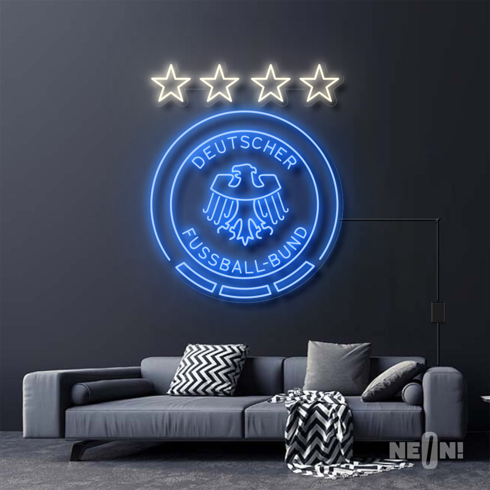 DEUTSCHER FUSSBALL-BUND LOGO - GERMANY
