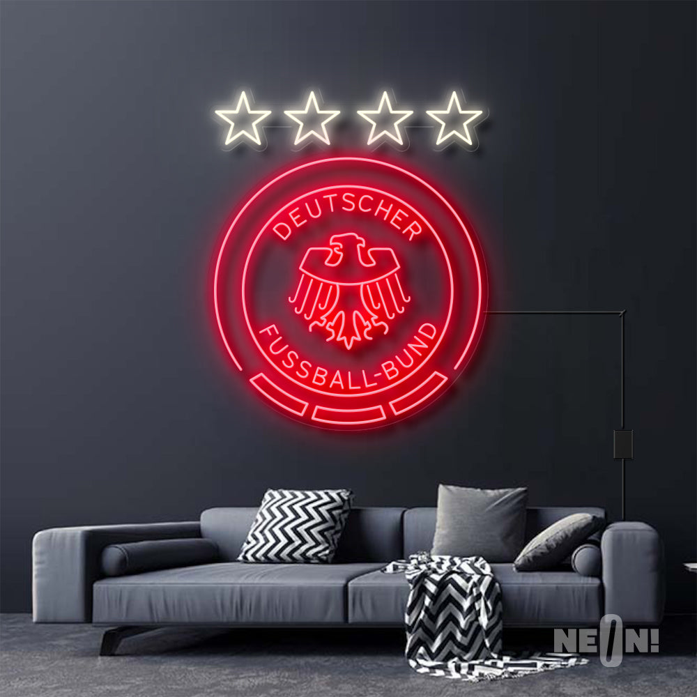 DEUTSCHER FUSSBALL-BUND LOGO - GERMANY