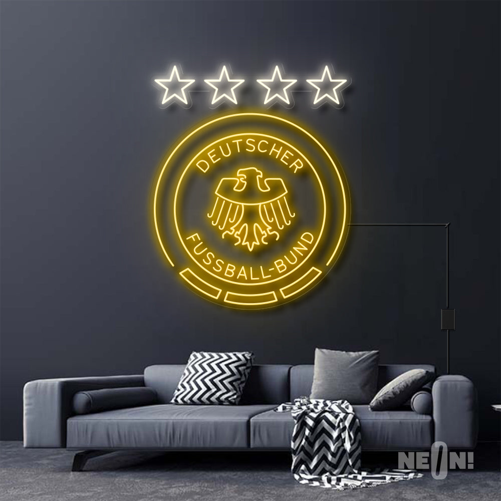 DEUTSCHER FUSSBALL-BUND LOGO - GERMANY