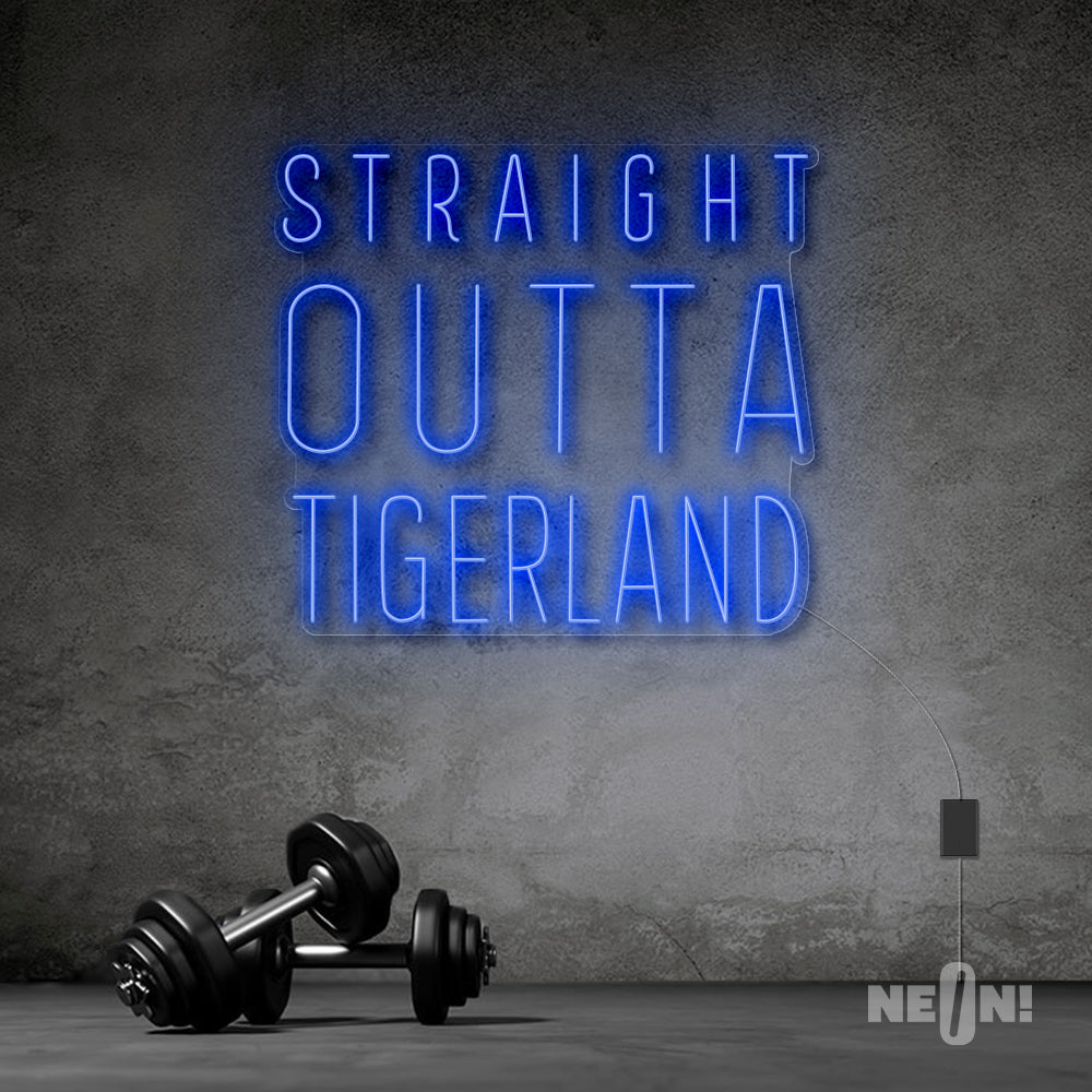gym neon signs