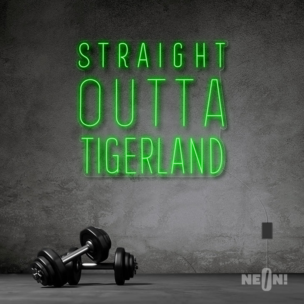 gym neon signs