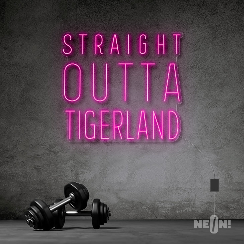 gym neon signs