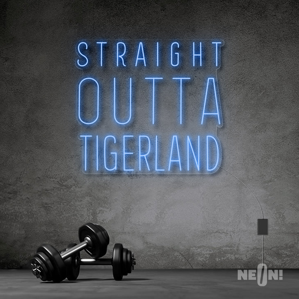 gym neon signs