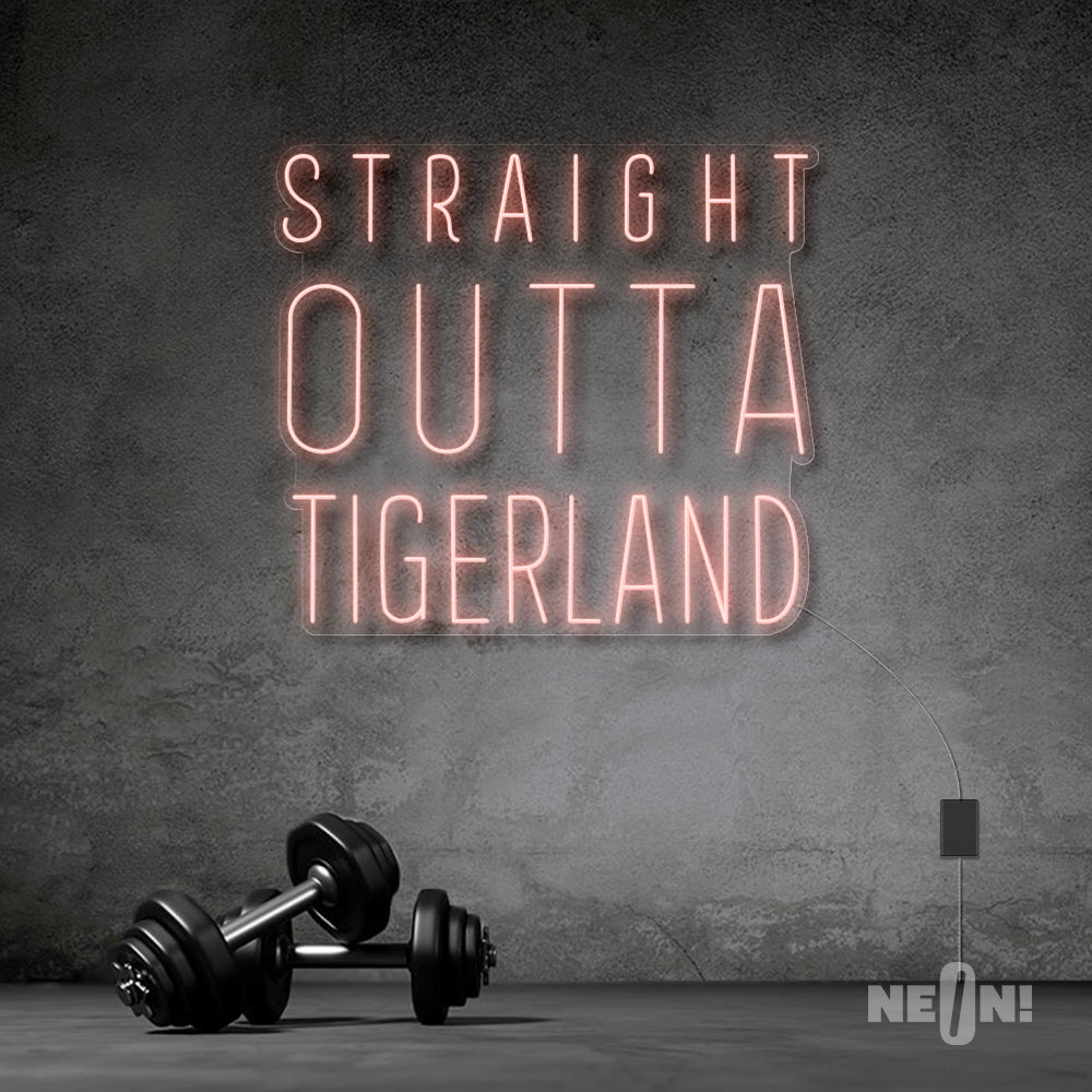 gym neon signs