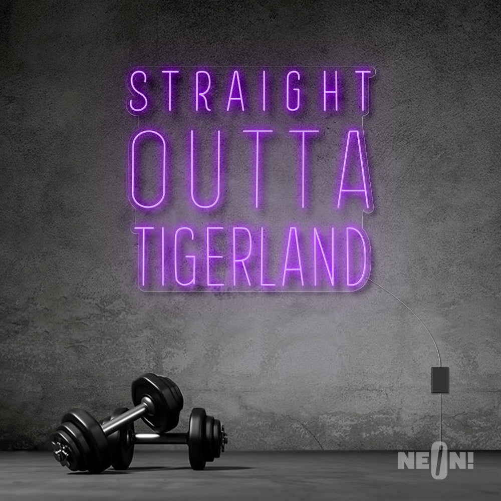 gym neon signs