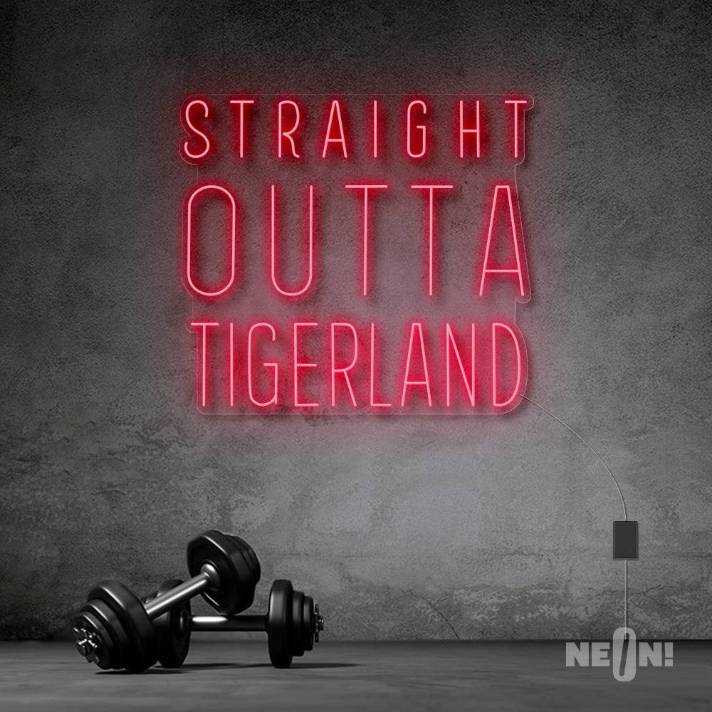 gym neon signs