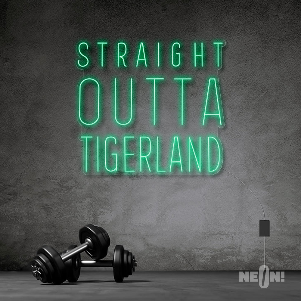 gym neon signs