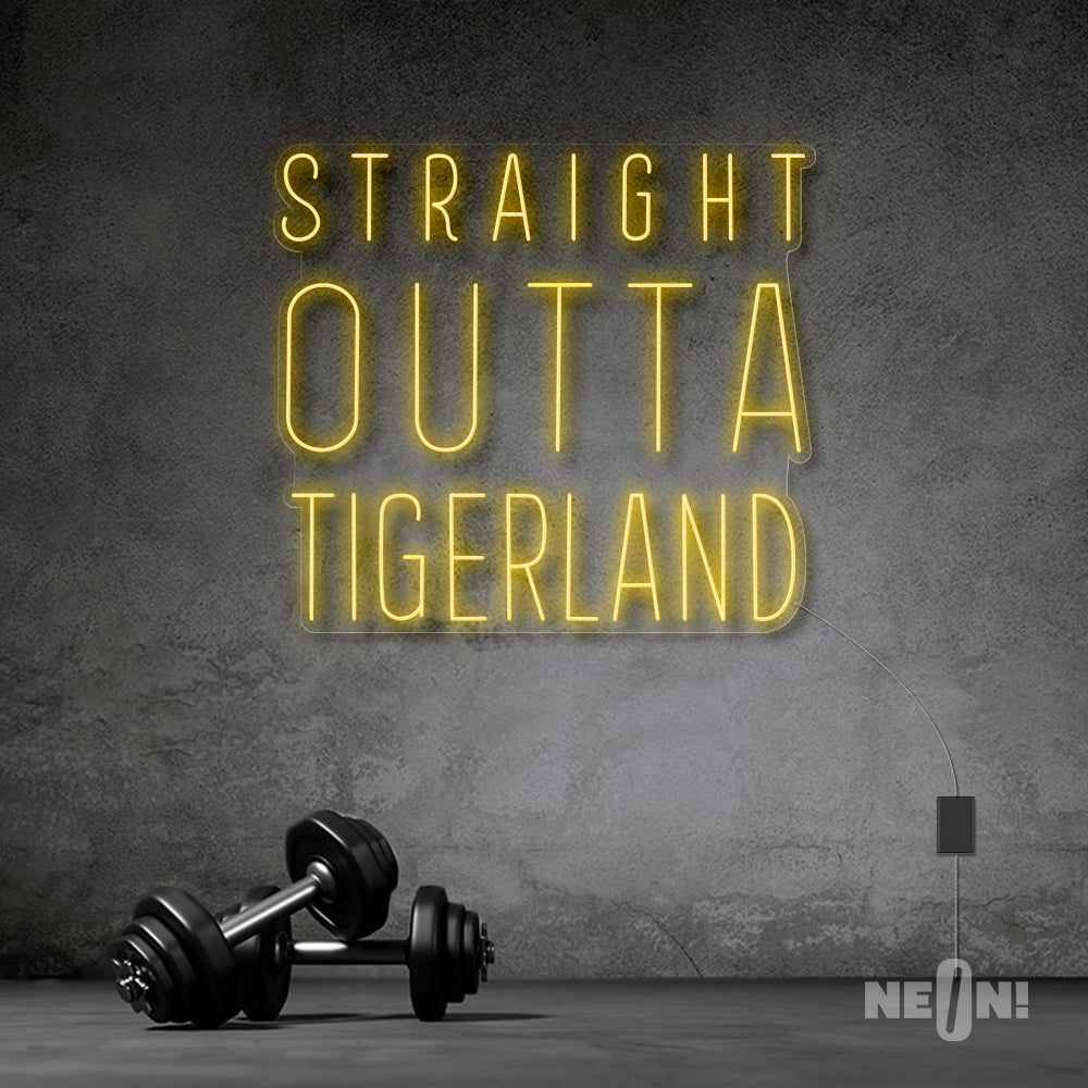 STRAIGHT OUTTA TIGERLAND