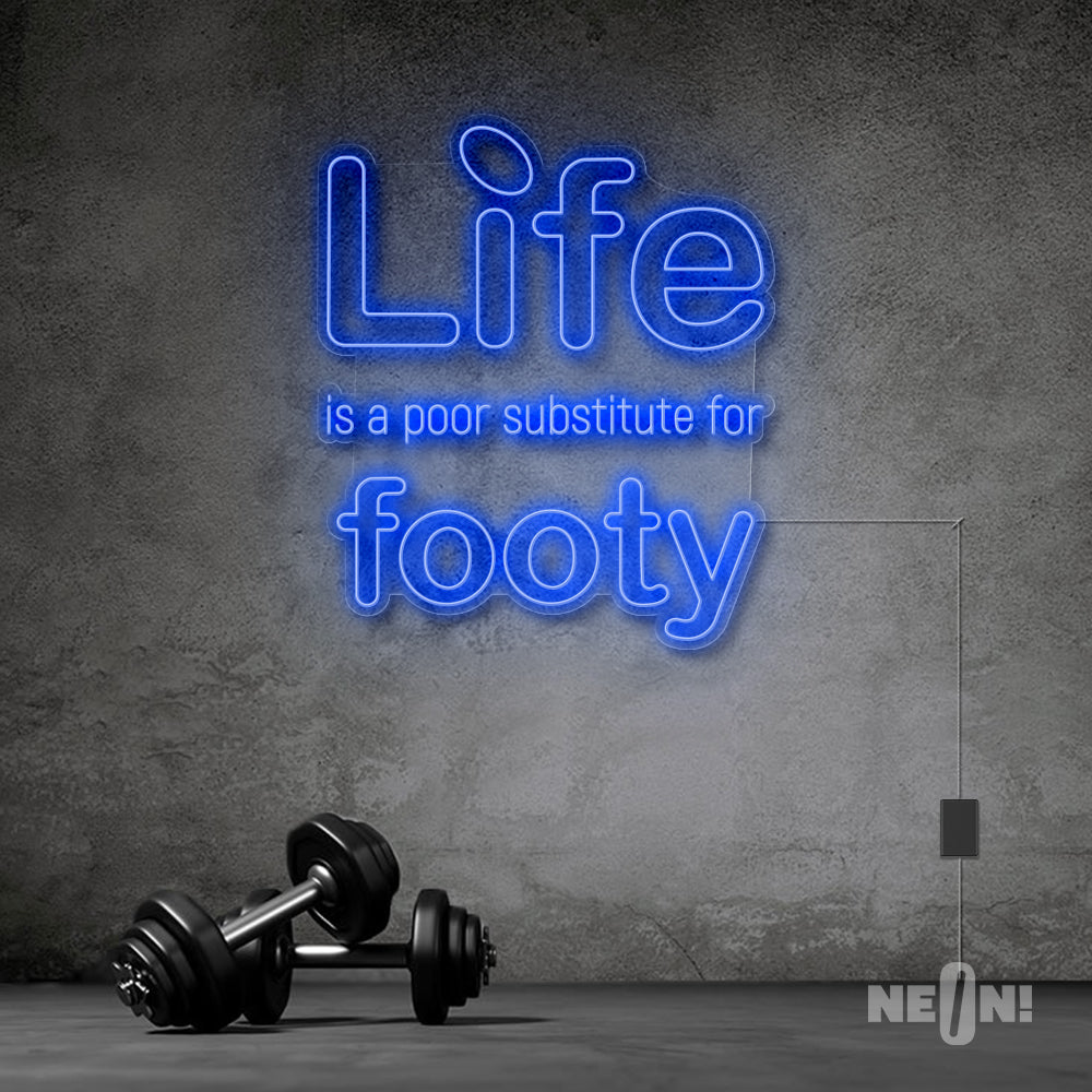 gym neon signs