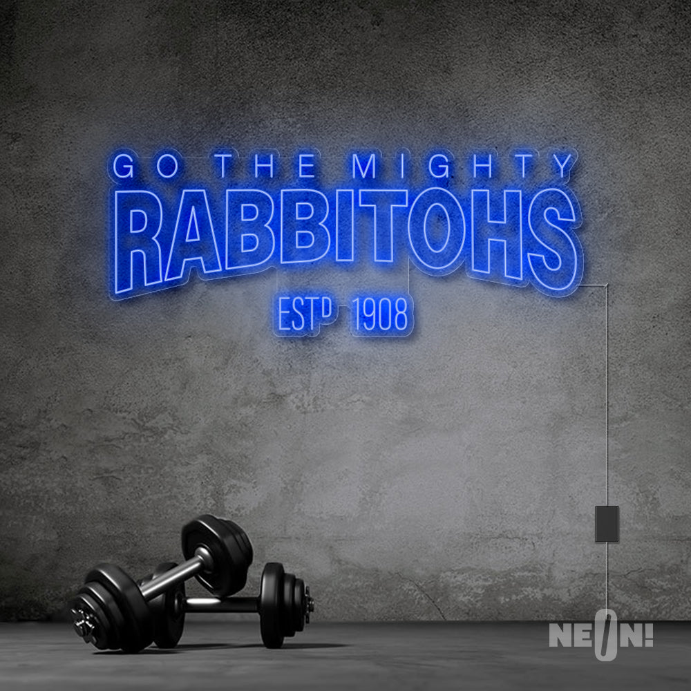 gym neon signs