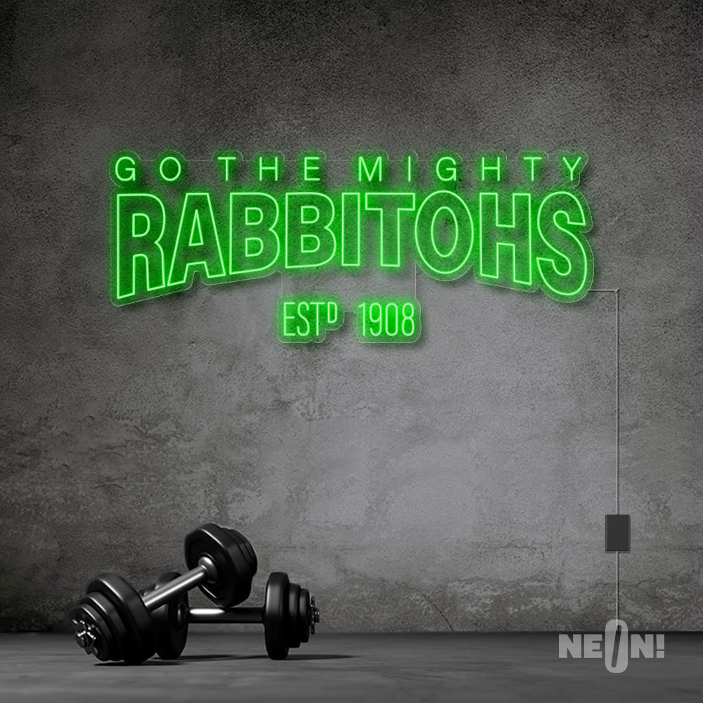 gym neon signs