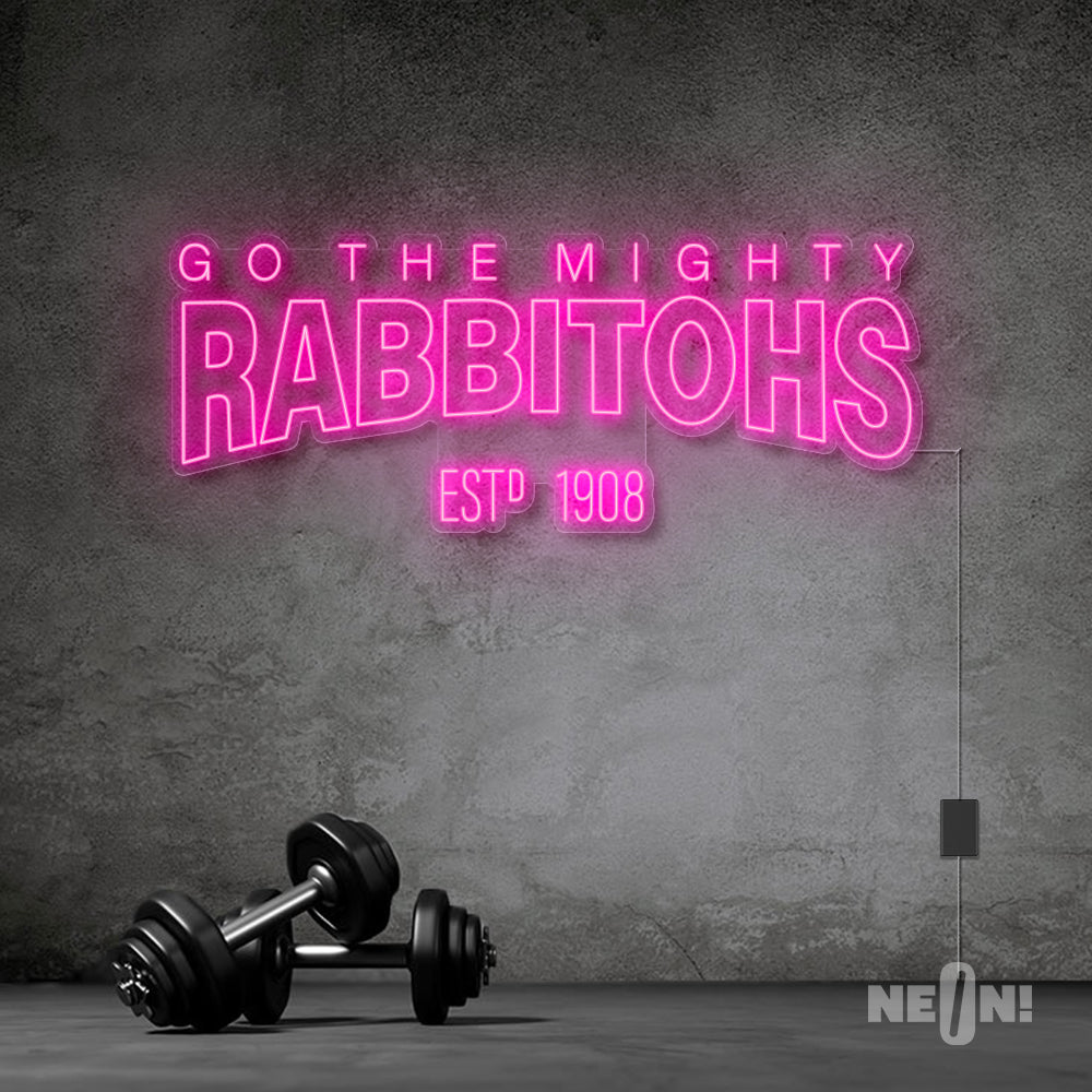 gym neon signs