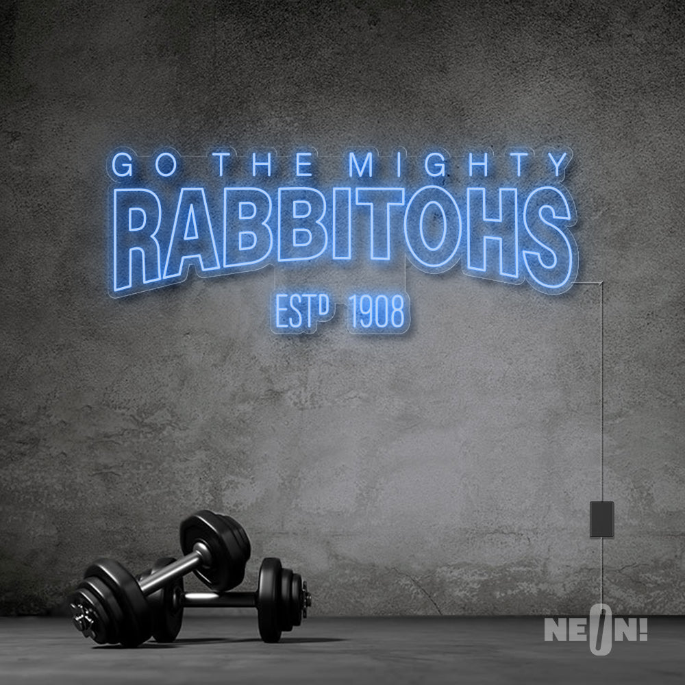 gym neon signs