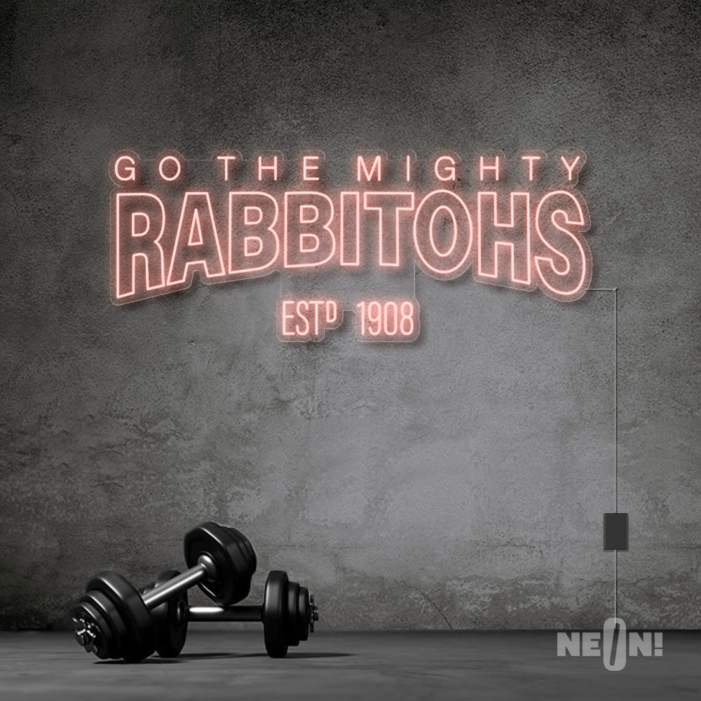gym neon signs