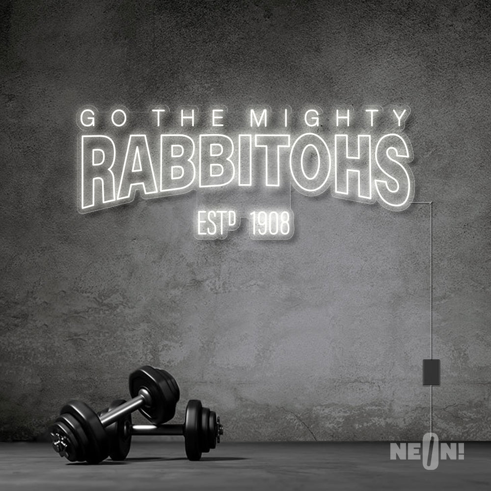 GO THE MIGHTY RABBITOHS